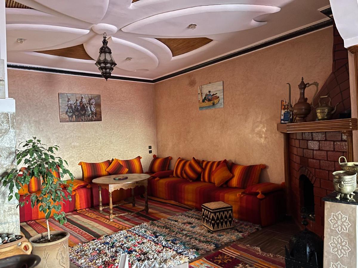 Hotel Dar Walid Cap Sim Esauira Exterior foto