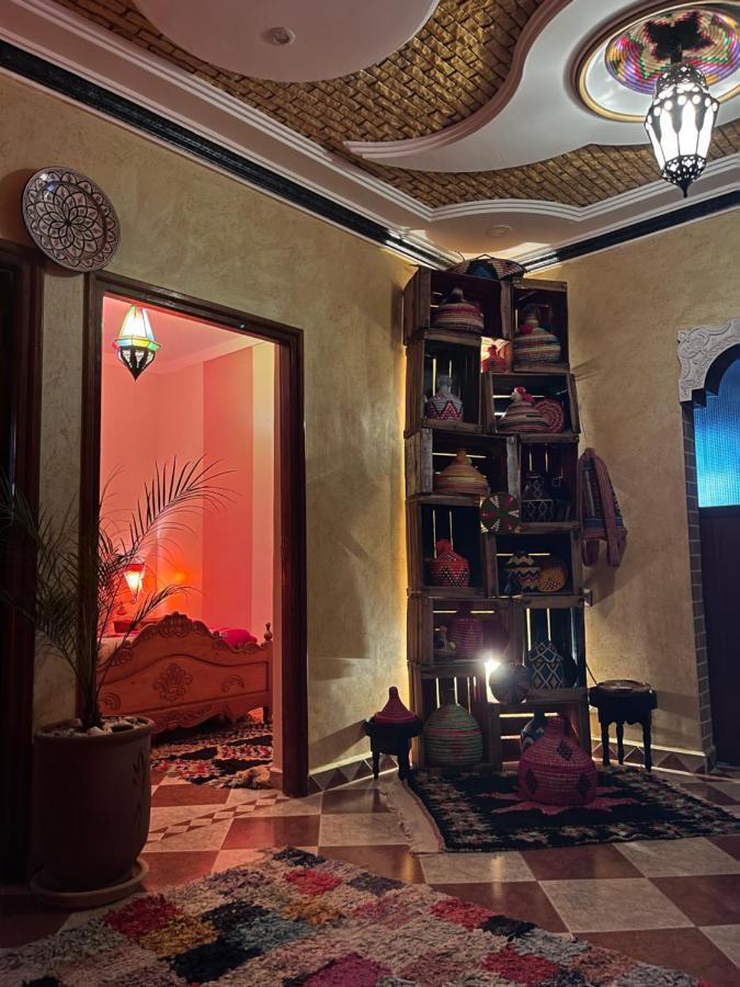 Hotel Dar Walid Cap Sim Esauira Exterior foto
