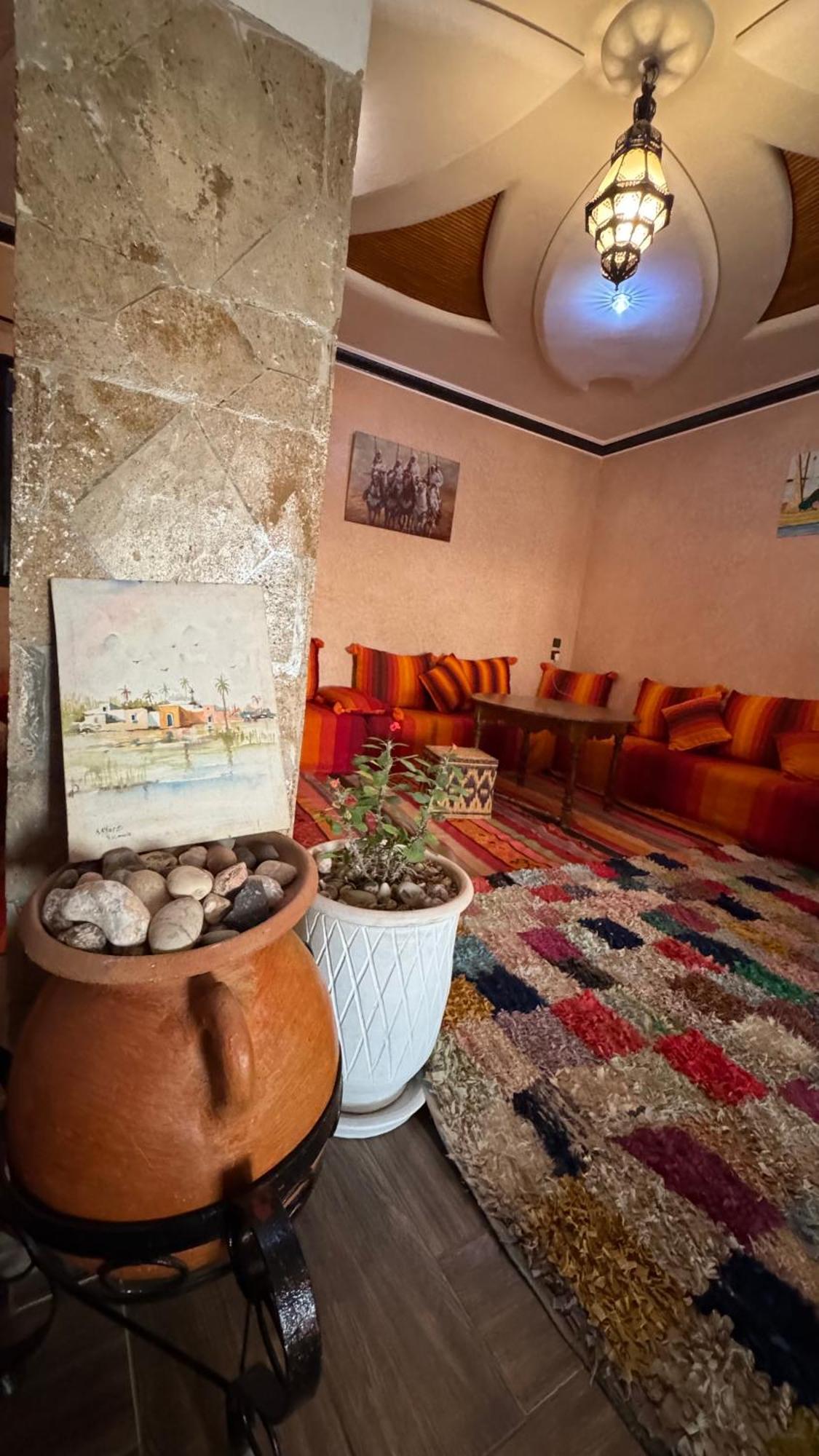 Hotel Dar Walid Cap Sim Esauira Exterior foto