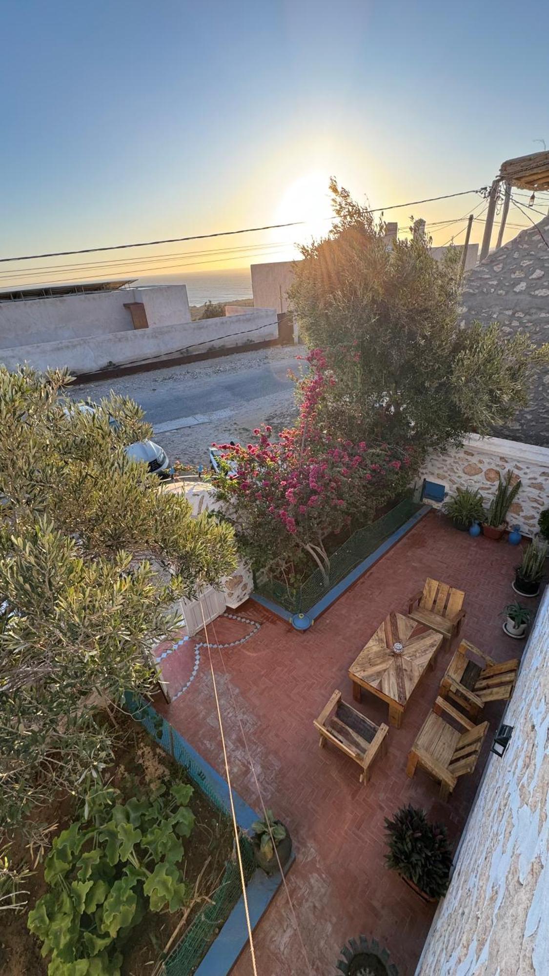 Hotel Dar Walid Cap Sim Esauira Exterior foto