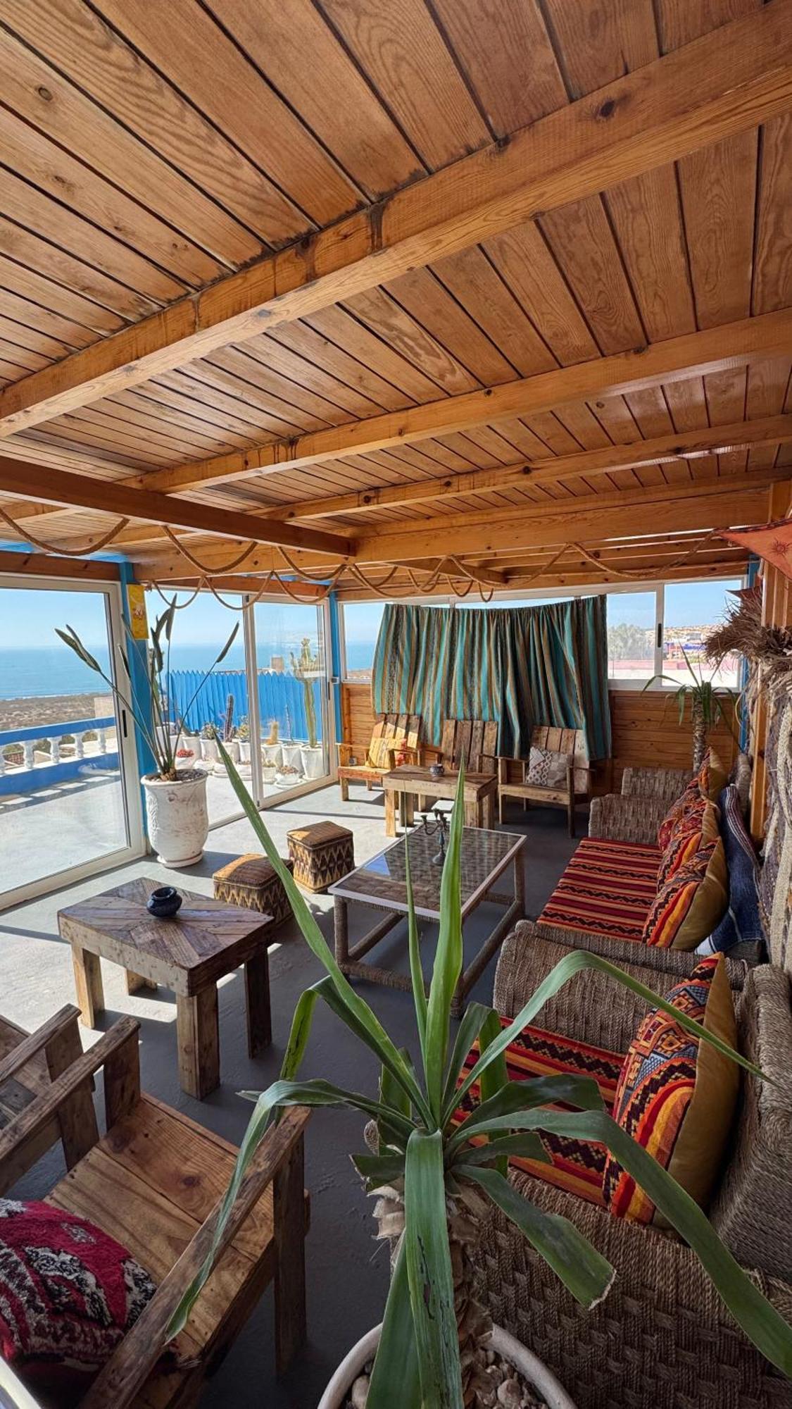 Hotel Dar Walid Cap Sim Esauira Exterior foto