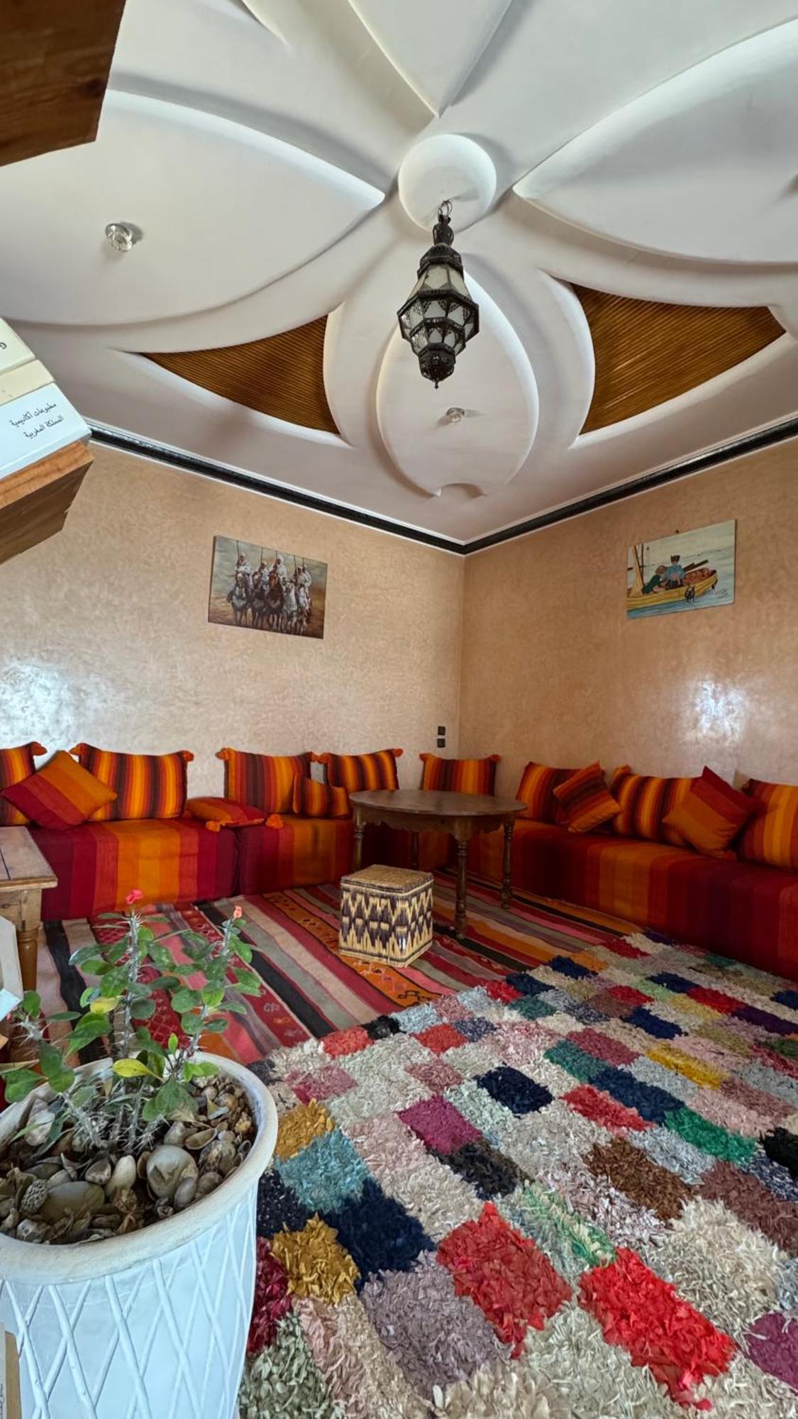 Hotel Dar Walid Cap Sim Esauira Exterior foto