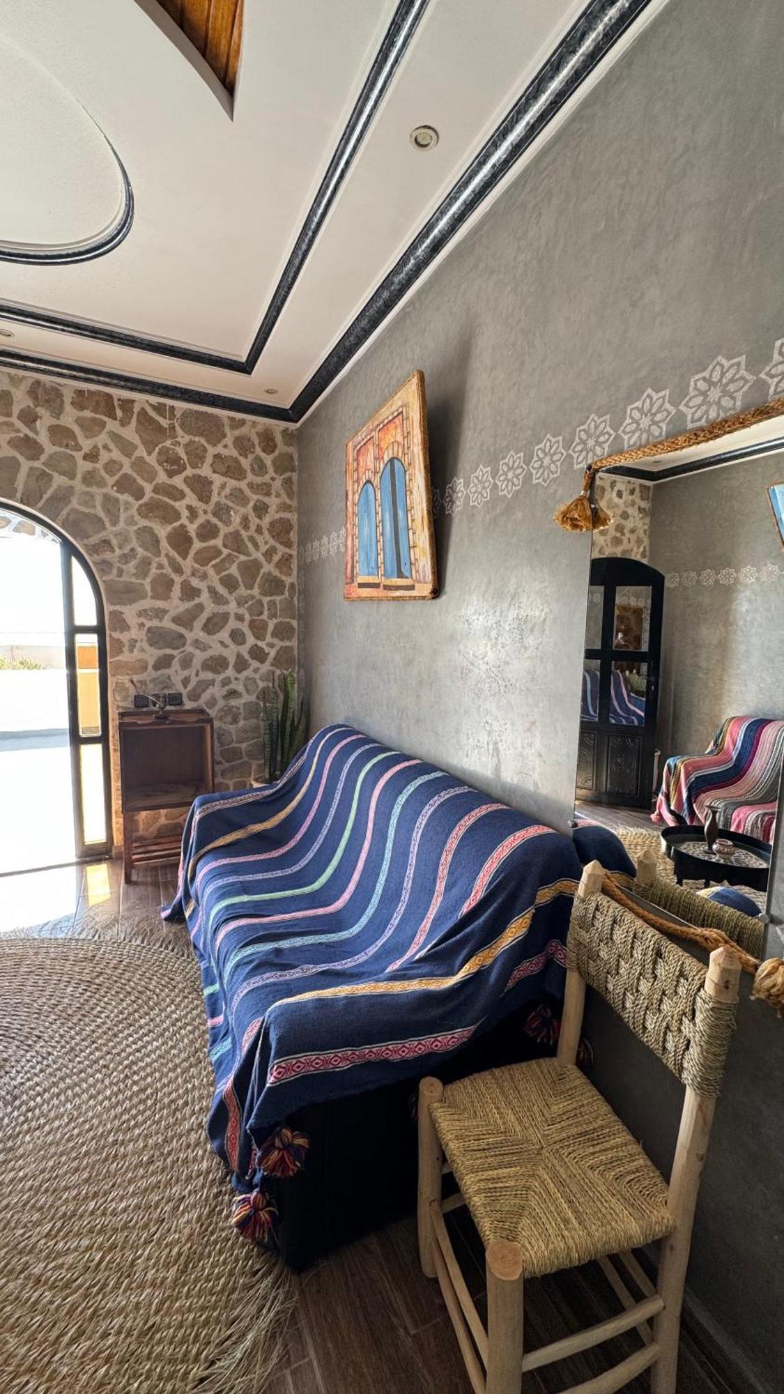 Hotel Dar Walid Cap Sim Esauira Exterior foto