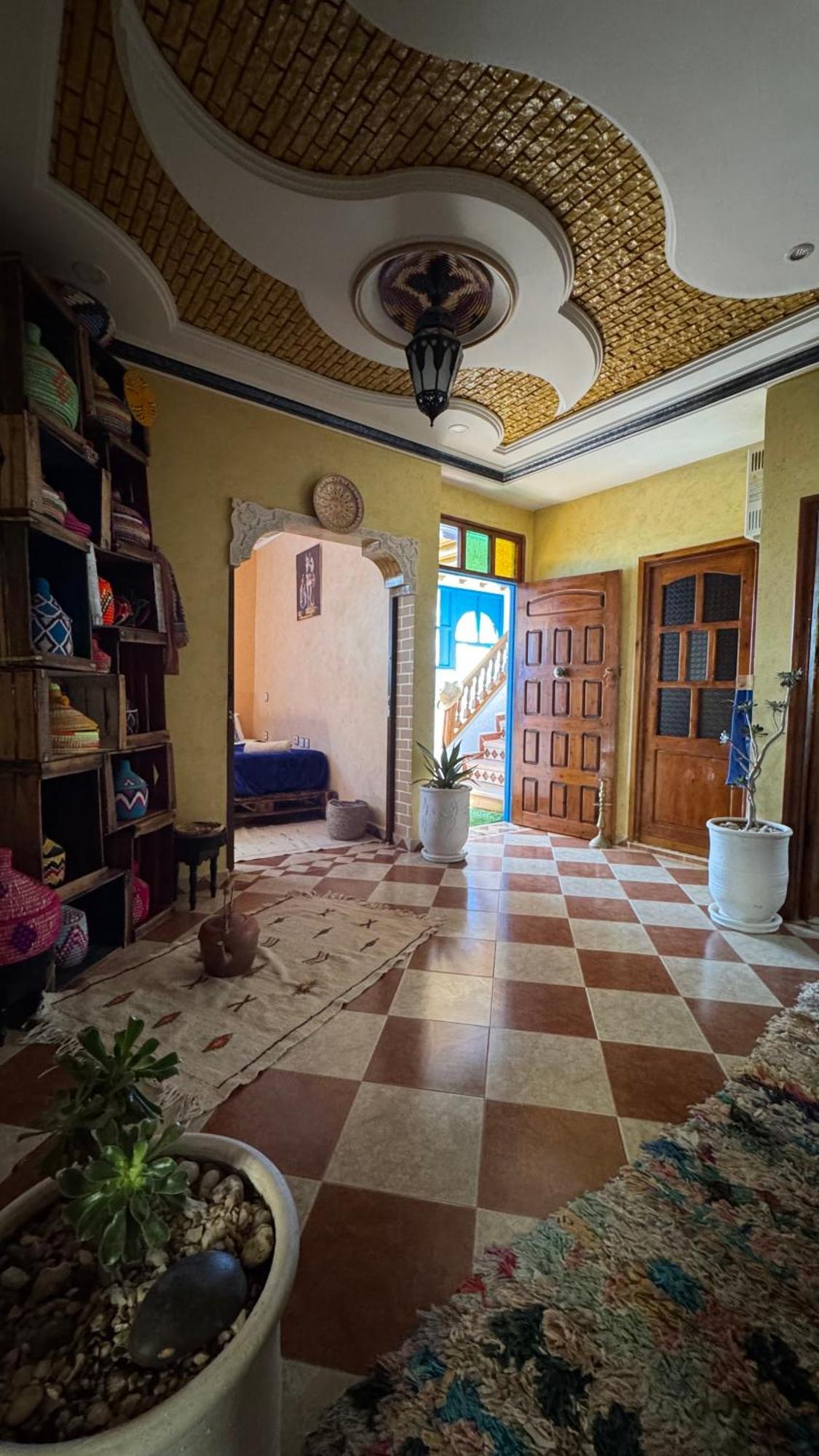 Hotel Dar Walid Cap Sim Esauira Exterior foto