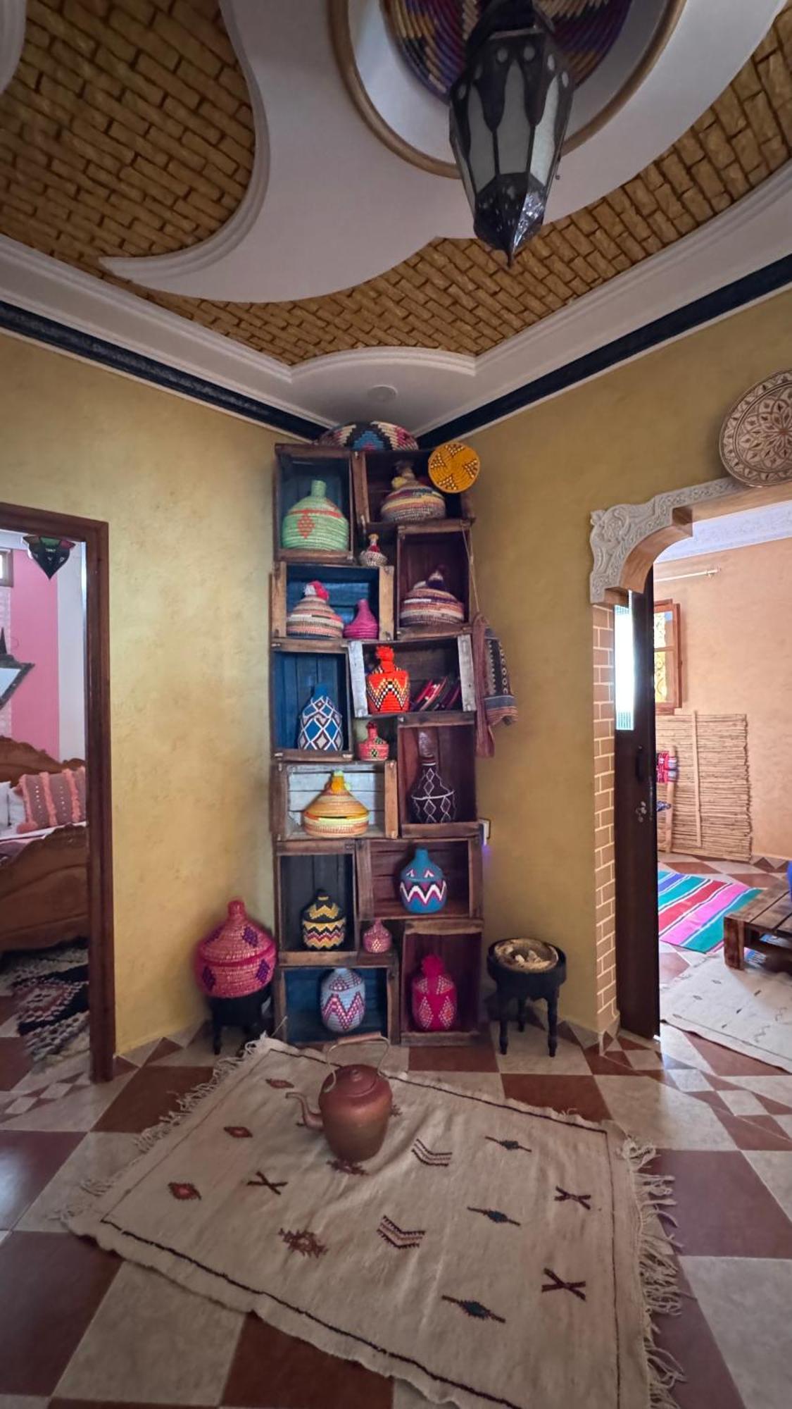 Hotel Dar Walid Cap Sim Esauira Exterior foto